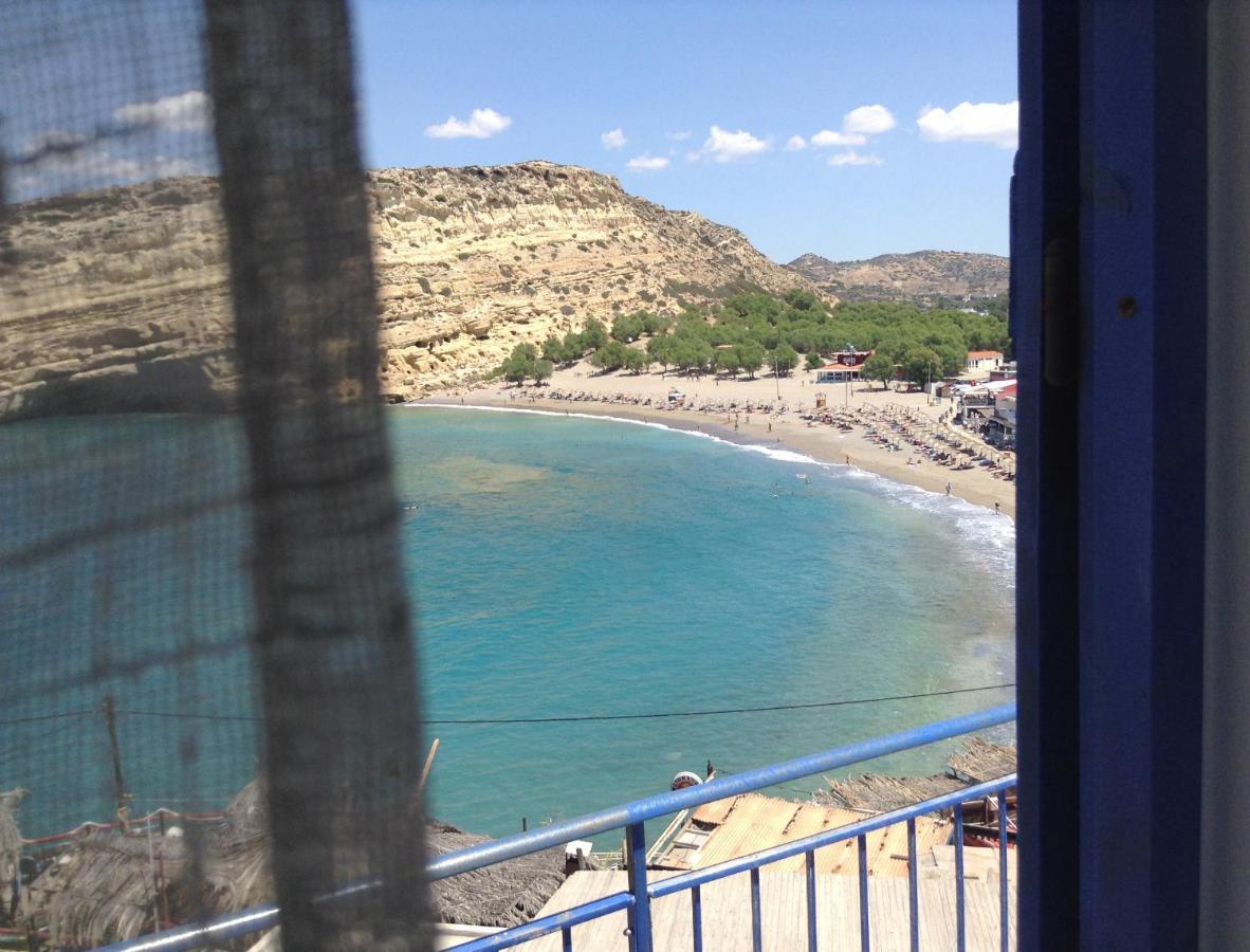 Apartamento Matala Blue Exterior foto