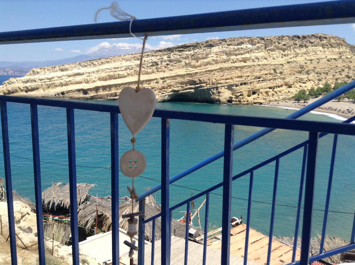 Apartamento Matala Blue Exterior foto