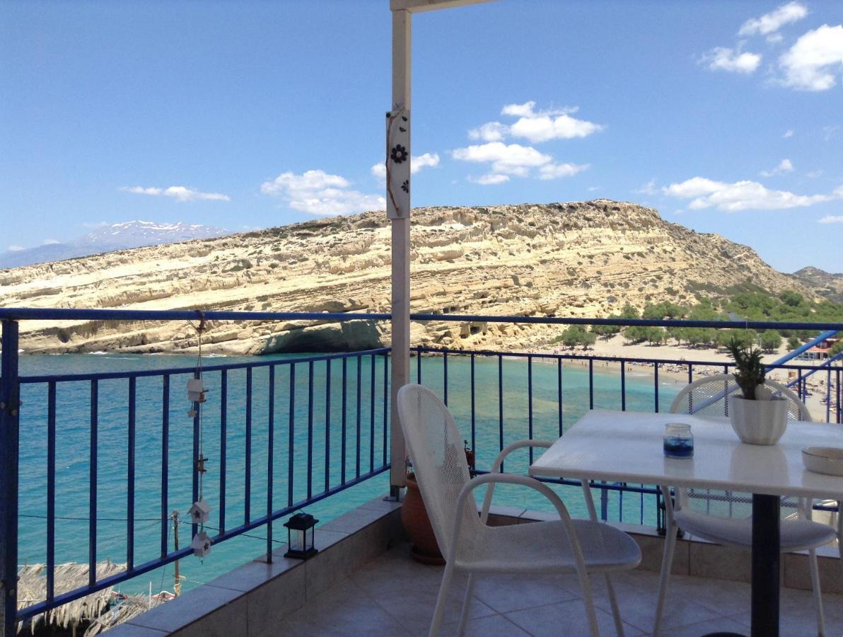 Apartamento Matala Blue Exterior foto